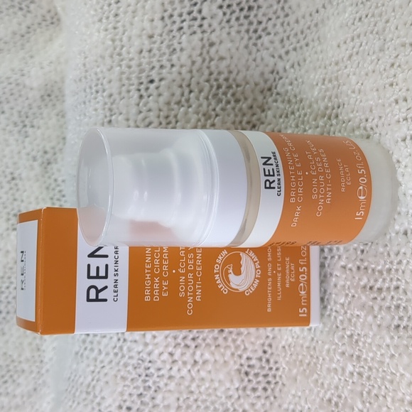Ren Clean Skincare Other - REN Radiance Brightening Dark Circle Eye Cream, 15ml/0.50fl oz